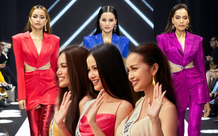 '5 lần 7 lượt' gà chiến Hoàng Phương, Ngọc Châu, Hương Ly chung khung hình: Vũ trụ gửi thông điệp top 3? Ảnh 2