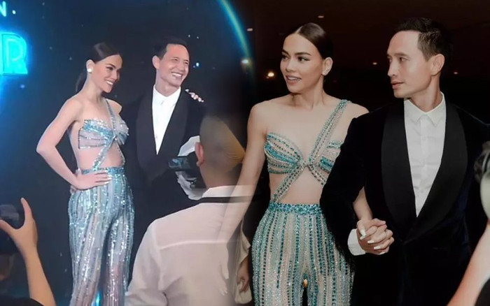 Hồ Ngọc Hà lộ 'bé mỡ' khi tay trong tay cùng Kim Lý Ảnh 2