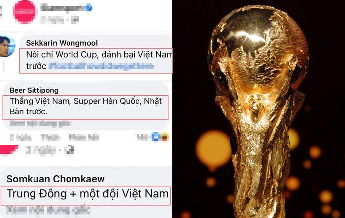 CĐV Thái Lan: Đừng mơ World Cup, hãy đánh bại Việt Nam trước! Ảnh 1