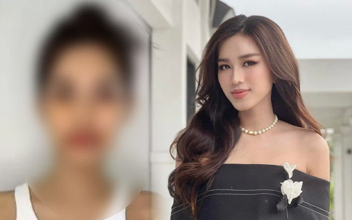 Hoa hậu Đỗ Thị Hà bỗng xuất hiện với gương mặt 'tím bầm', liệu mặt mộc đã xuống cấp? Ảnh 2