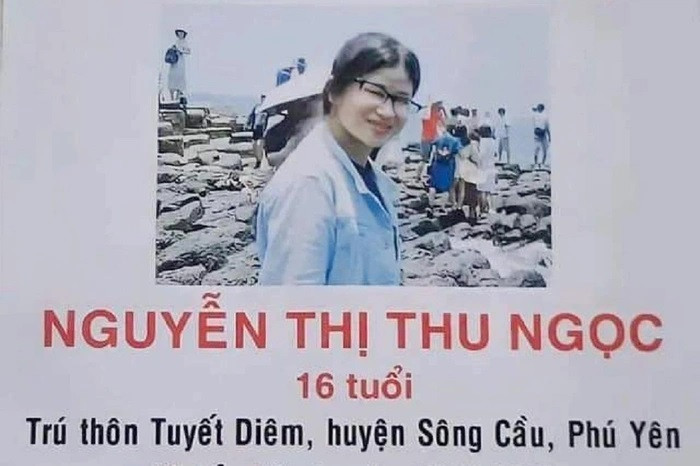 Gia đình đăng tin tìm Thu Ngọc