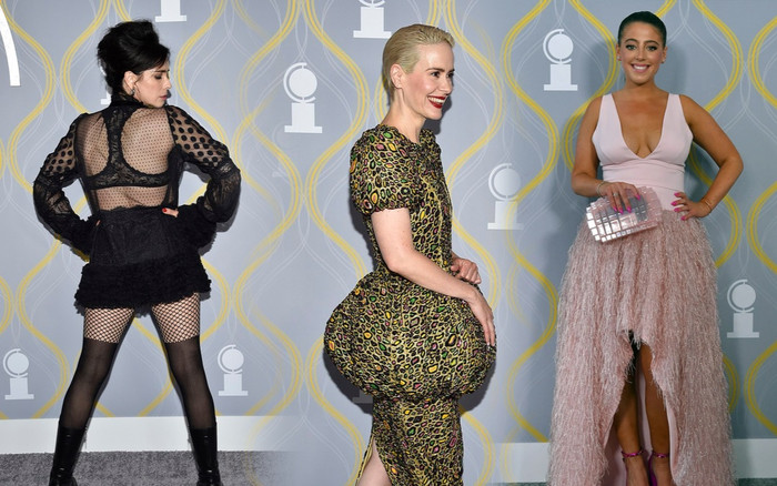 Những pha 'tự huỷ đi vào lòng đất' của sao hạng A tại thảm đỏ Ảnh 2