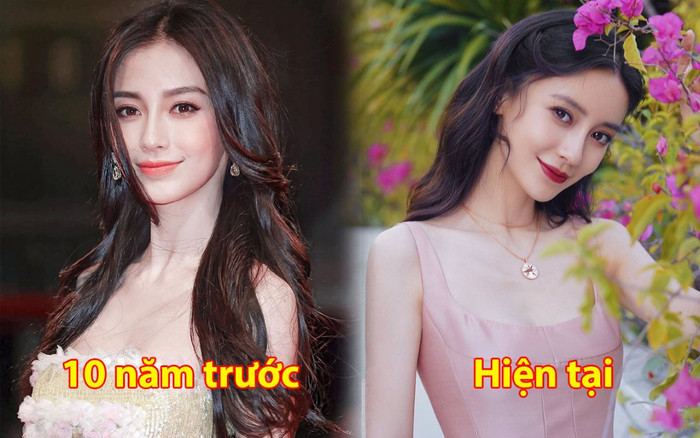 Nhan sắc của Angelababy sau 10 năm như cú vả thẳng mặt anti-fan từng nói cô nàng động dao kéo Ảnh 2
