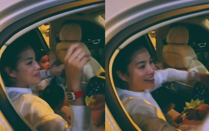 Phạm Hương 'vỡ òa' cảm xúc, ôm chầm lấy fan sau 4 năm trở lại Việt Nam Ảnh 2