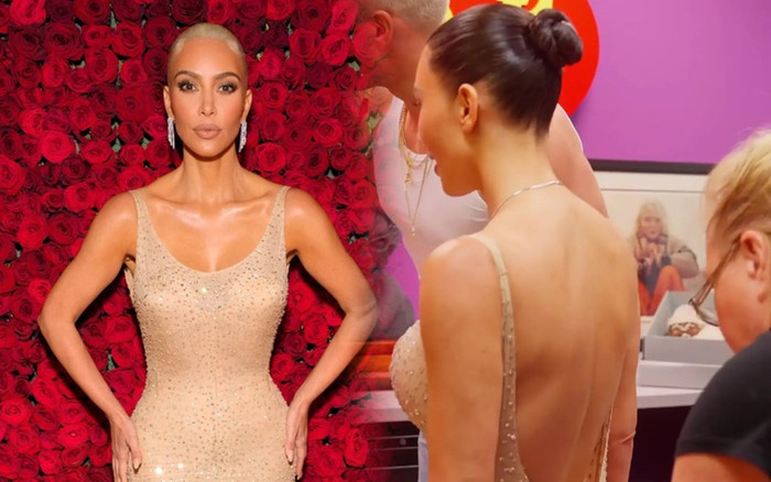 Giảm cấp tốc 7kg, Kim Kardashian vẫn làm hỏng váy của bom sex nước Mỹ vì vòng ba 'quá khổ' Ảnh 2