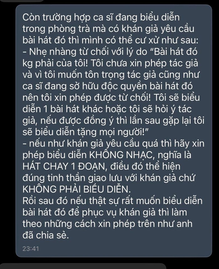 Nhạc sĩ Nguyễn Văn Chung đăng đàn lên tiếng trước việc ca sĩ 'xài chùa', không xin phép tác giả Ảnh 4