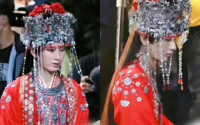 Lộ tạo hình giả tân nương của Thành Nghị trong Liên Hoa Lâu, đẹp điên đảo nhưng vẫn bị chê sến sẩm Ảnh 3