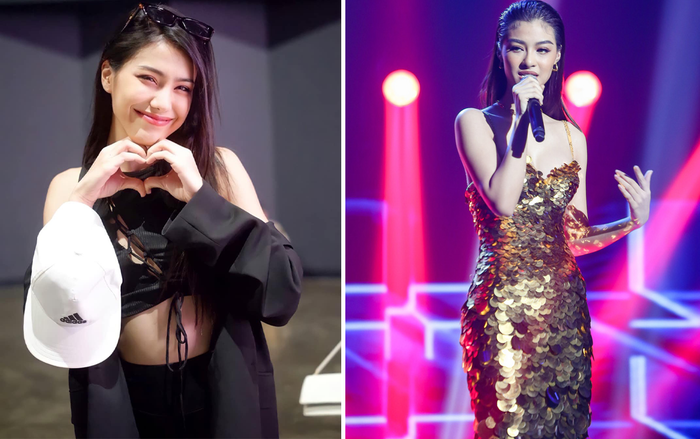 Miss Grand Angthong 'u mê' Lona Kiều Loan lắm rồi, liên tục 'tỏ tình' nàng Hậu ngay trên sóng trực tiếp! Ảnh 4