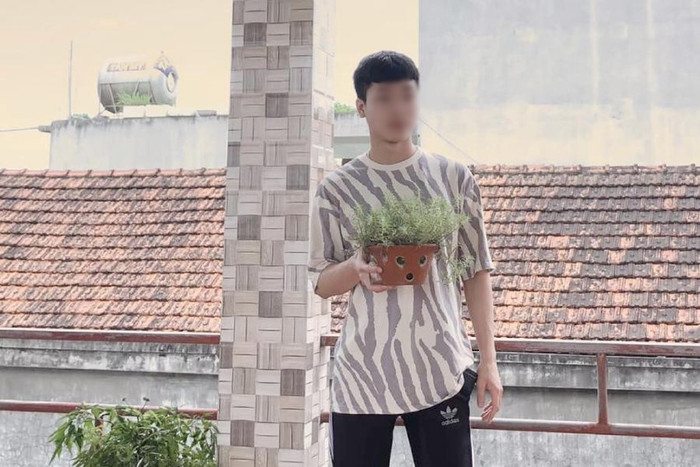Em Nguyễn Tất Ngà. Ảnh: PLO