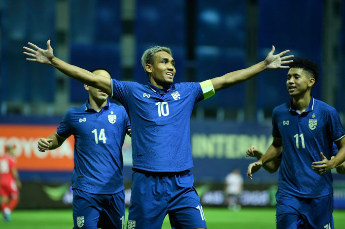 Thái Lan đã có vé dự VCK Asian Cup 2023.