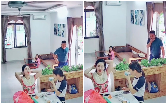 Thấy bố lau miệng khi bạn của mẹ đến chơi, con gái phán một câu khiến người cha muốn 'độn thổ' Ảnh 2