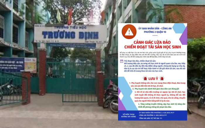 Vừa tan trường, học sinh lớp 5 bị một phụ nữ lừa 'lột sạch' nữ trang và điện thoại Ảnh 2