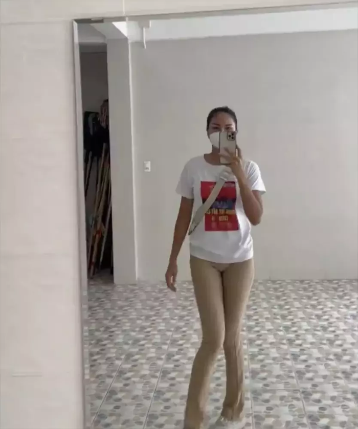 Những lần diện đồ tập của mỹ nhân Việt khiến netizen 'ngượng dùm': Siêu mẫu Hà Anh cũng góp mặt Ảnh 5