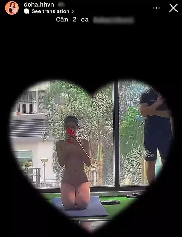 Những lần diện đồ tập của mỹ nhân Việt khiến netizen 'ngượng dùm': Siêu mẫu Hà Anh cũng góp mặt Ảnh 6