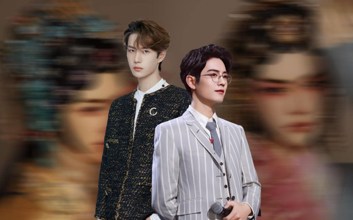 Nhan sắc cực phẩm của Tiêu Chiến và Vương Nhất Bác khi hóa thân vào tạo hình hát hí kịch Ảnh 2