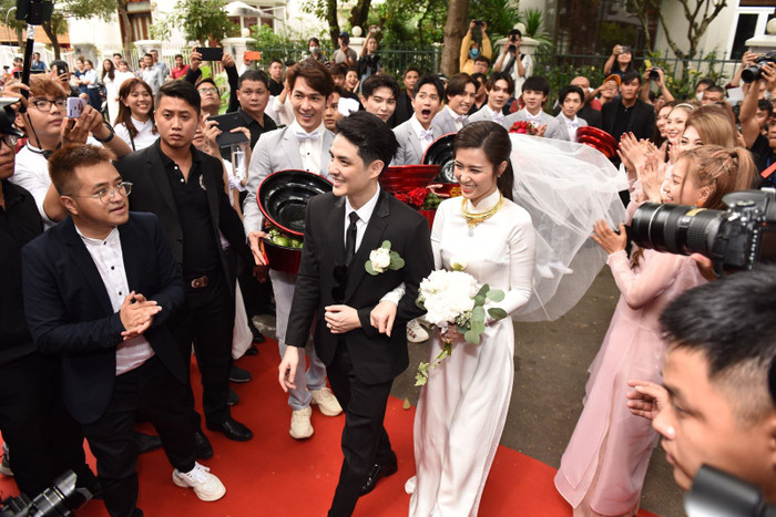 Hôn lễ của Đông Nhi - Ông Cao Thắng hồi năm 2019 được mệnh danh là một trong những đám cưới thế kỷ của Vbiz.