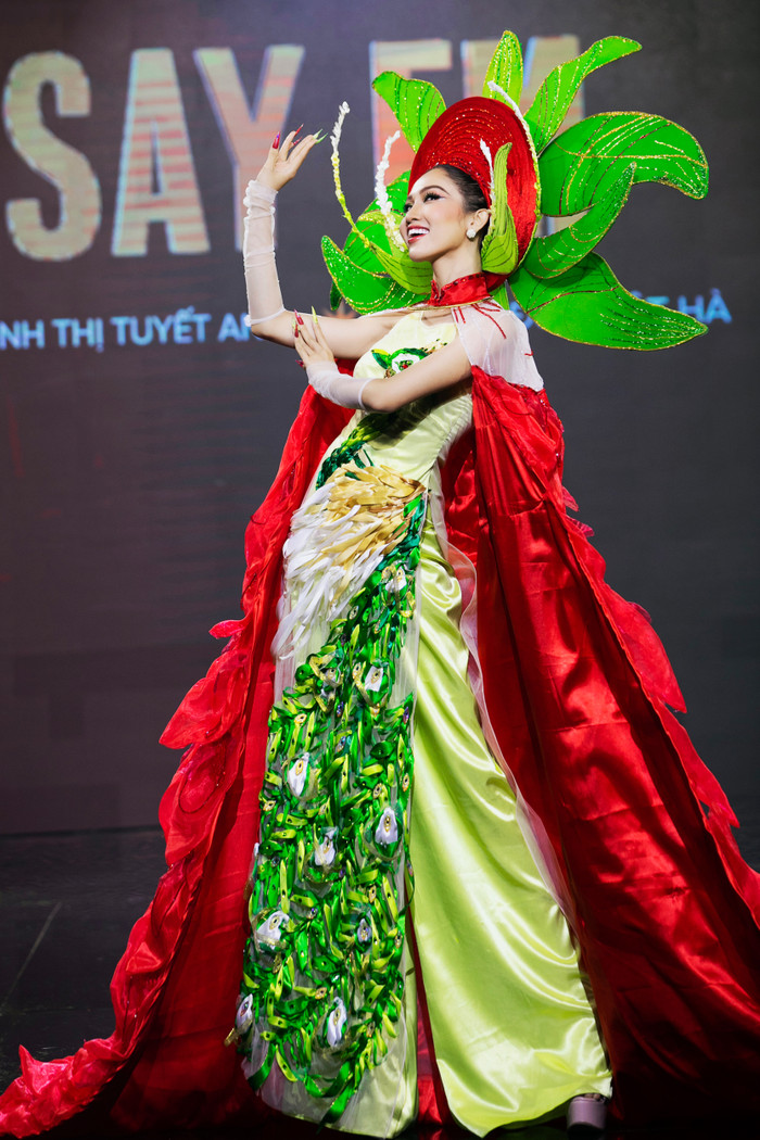 Say em là mẫu thiết kế khó hiểu về câu chuyện nhất nhì ở thành phẩm ra lò cua Top 41. 