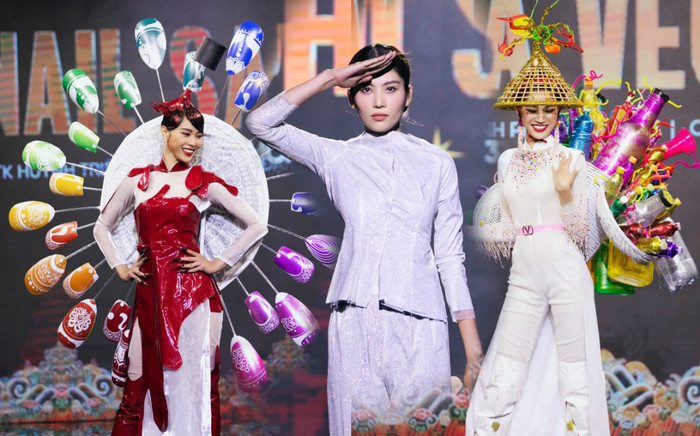 Fan ngán ngẩm trước thành phẩm trang phục dân tộc xa rời bản gốc: Đâu phải dễ ăn như tập làm văn? Ảnh 2