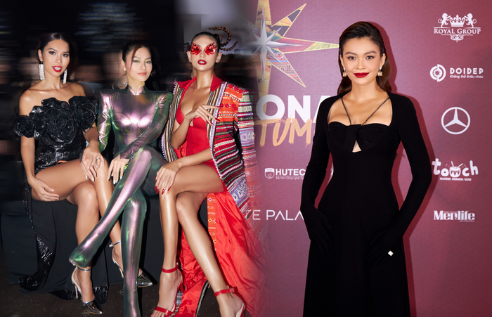 Võ Hoàng Yến ngẫu hứng show khả năng catwalk: Chỉ vài giây cũng đủ chứng minh đẳng cấp Ảnh 6