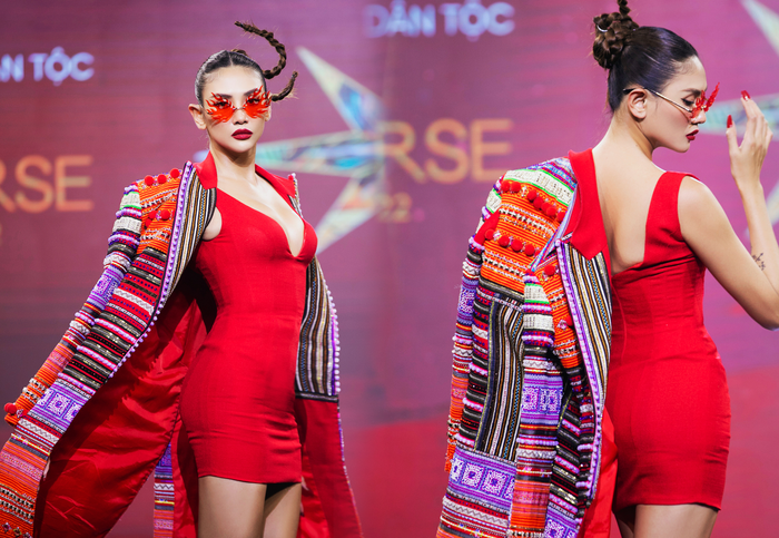 Võ Hoàng Yến ngẫu hứng show khả năng catwalk: Chỉ vài giây cũng đủ chứng minh đẳng cấp Ảnh 5