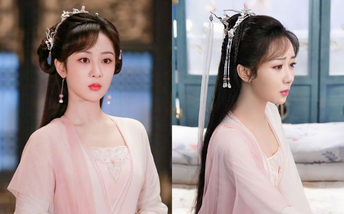 Tạo hình cổ trang của Dương Tử trong Trầm Vụn Hương Phai được khen, khán giả mỉa mai lợi dụng photoshop Ảnh 2