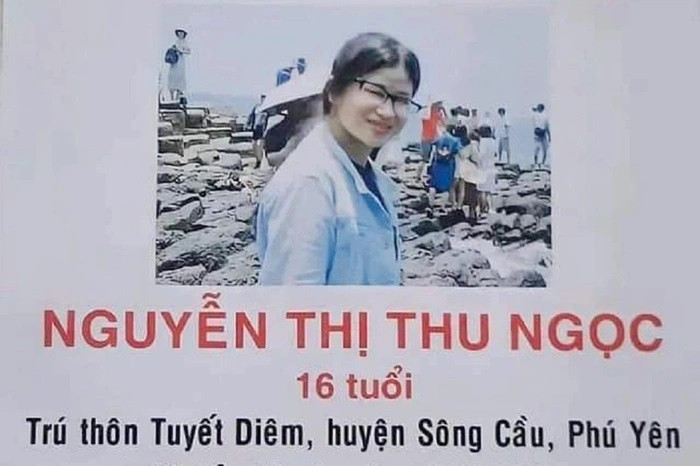 Gia đình đăng tin tìm kiếm con gái