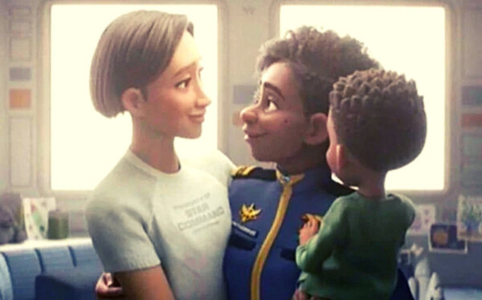 Một bộ phim hoạt hình bị cấm chiếu vì nụ hôn đồng giới Ảnh 2