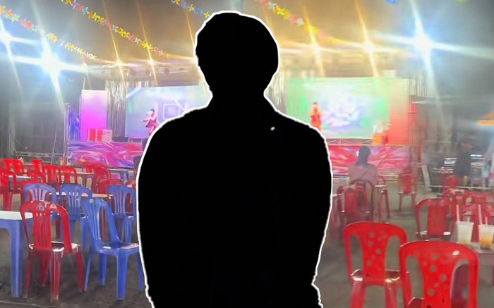 Xôn xao clip nam ca sĩ miền Tây trình diễn cực sung trên sân khấu nhưng khán giả chưa đến chục người Ảnh 2