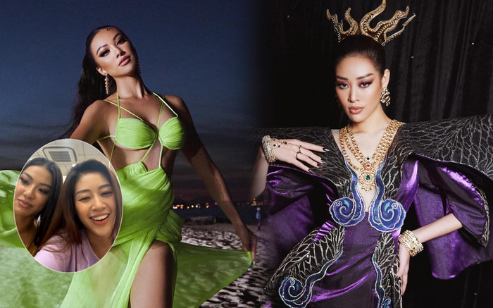 Khánh Vân và Kim Duyên tránh mặt ở sự kiện: Dân tình đặt nghi vấn bằng mặt không bằng lòng? Ảnh 2