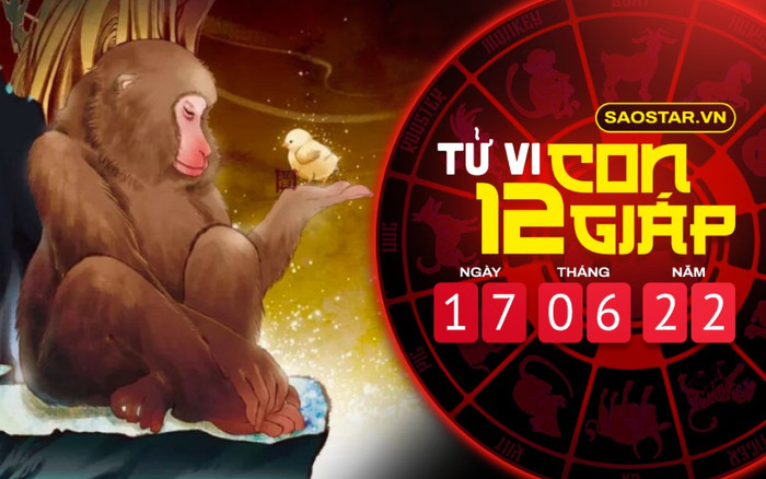 Tử vi hôm nay thứ 6 ngày 17/6/2022 của 12 con giáp: Thân và Dậu đón nhận tin vui về tài chính Ảnh 2