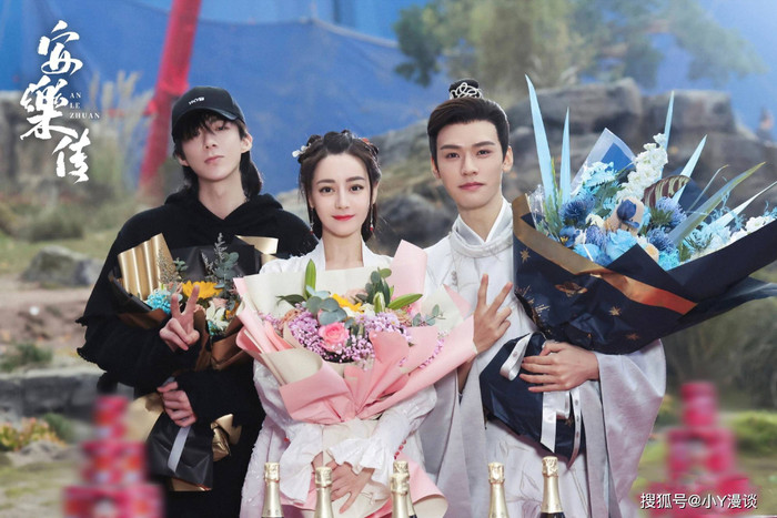 Lưu Vũ Ninh hợp tác lần 2 với Địch Lệ Nhiệt Ba trong An Lạc Truyện sau Trường Ca Hành.&nbsp;