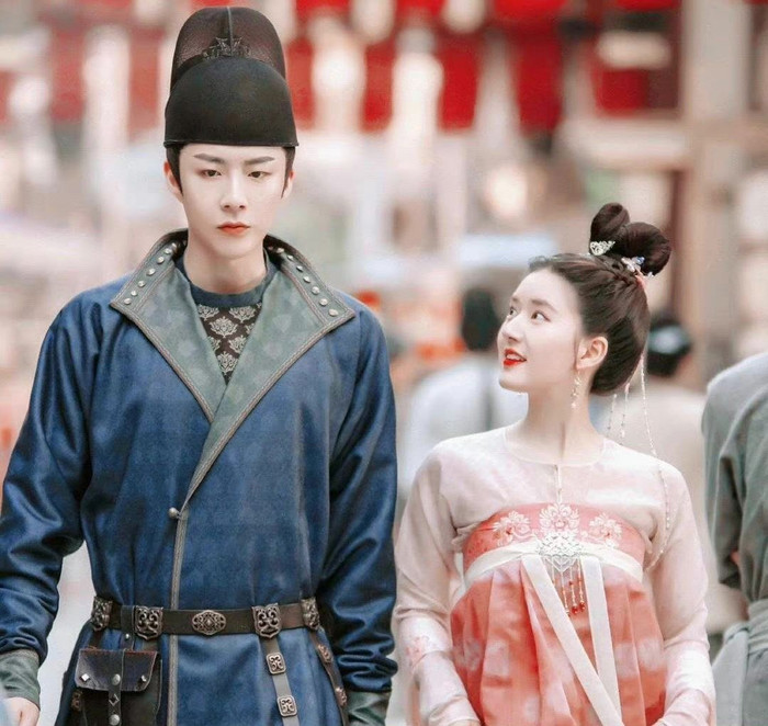 Triệu Lộ Tư - Lưu Vũ Ninh trong Trường Ca Hành.&nbsp;