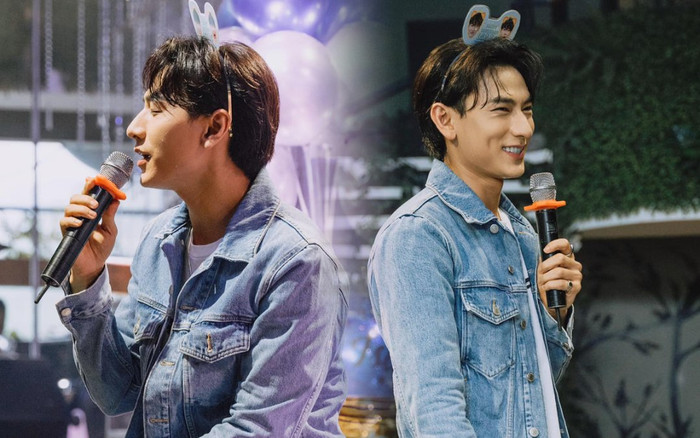 Issac hát 'At My Worst' hăng say trên sân khấu, nhưng giọng hát không phải là thứ khiến netizen chú ý? Ảnh 2