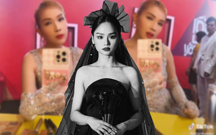 Ánh mắt 'hình viên đạn' của Lê Dương Bảo Lâm và Puka dành cho Khả Như khi đang hát hit Miu Lê Ảnh 2