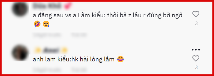 Spotlight của màn hát hò này của Khả Như chính là ánh mắt hình viên đạn của Lê Dương Bảo Lâm 
