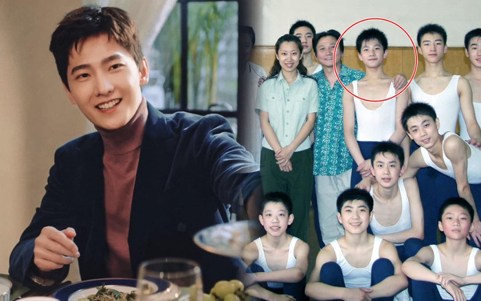 Ảnh Dương Dương thời ở trường Quân Nghệ được đào lại: Đẹp trai từ bé, chiếm hết spotlight của bạn học Ảnh 2