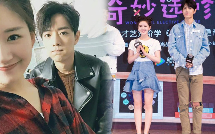 Ảnh của Tiêu Chiến và Triệu Lộ Tư lần đầu hợp tác được đào lại, đẹp đôi vậy bảo sao được đẩy thuyền Ảnh 2