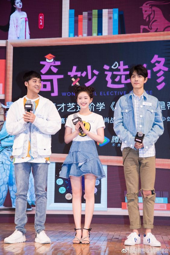 Ảnh của Tiêu Chiến và Triệu Lộ Tư lần đầu hợp tác được đào lại, đẹp đôi vậy bảo sao được đẩy thuyền Ảnh 7