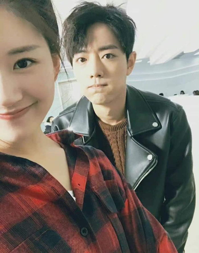 Ảnh của Tiêu Chiến và Triệu Lộ Tư lần đầu hợp tác được đào lại, đẹp đôi vậy bảo sao được đẩy thuyền Ảnh 4