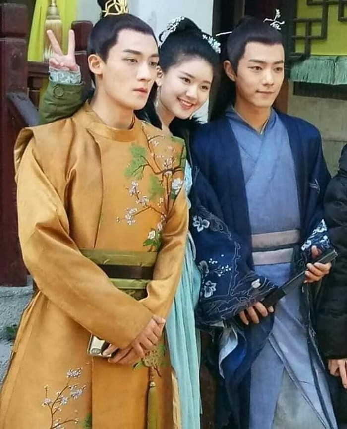 Ảnh của Tiêu Chiến và Triệu Lộ Tư lần đầu hợp tác được đào lại, đẹp đôi vậy bảo sao được đẩy thuyền Ảnh 10