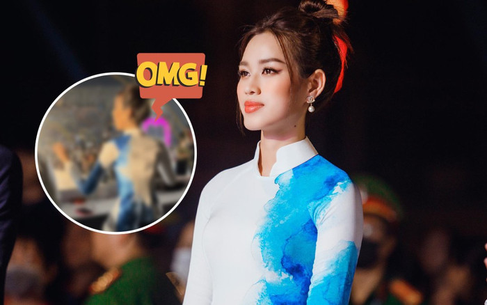 Bắt gặp Hoa hậu Đỗ Thị Hà 'quẫy cuồng nhiệt', nhún nhảy không ngừng khi đi chấm thi nhan sắc! Ảnh 2