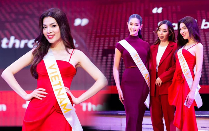 Trân Đài khoe sắc trong buổi trao sash: Cuộc chiến chinh phục vương miện bắt đầu Ảnh 2