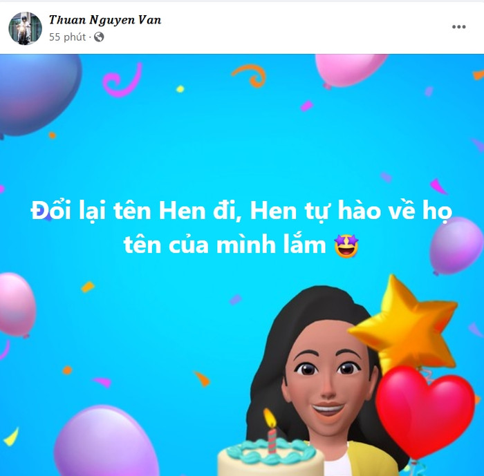 Sau các cầu thủ U23, tới lượt H'Hen Niê, Phương Nga cũng bị đổi tên Facebook khiến nhiều fan bức xúc Ảnh 2
