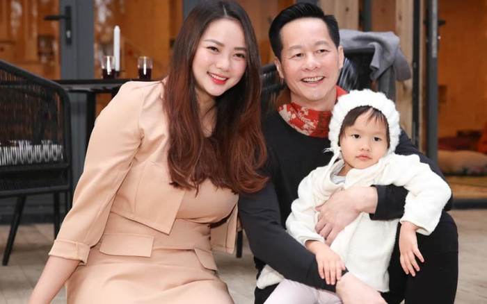 Chồng Phan Như Thảo hé lộ bí quyết giáo dục ái nữ: 'Áp dụng kỉ luật sắt và dạy con kiểu nhà nghèo' Ảnh 2