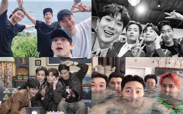 Hội bạn thân Wooga của Park Seo Joon, V (BTS): Người được giải Oscar, người đóng phim cho Marvel Ảnh 2