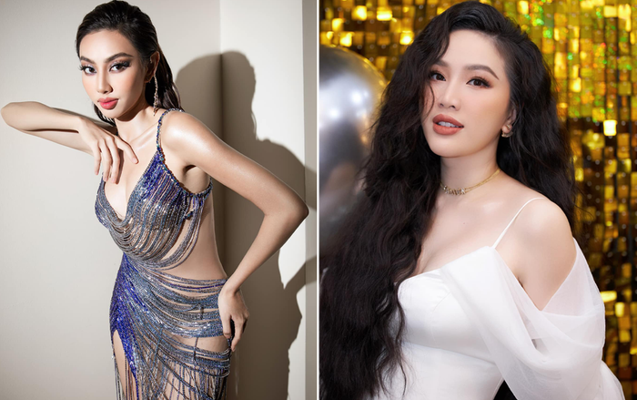  Hoa hậu Thùy Tiên đã có dịp gặp gỡ nữ ca sĩ Bảo Thy