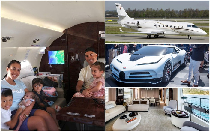 Kỳ nghỉ xa hoa của Ronaldo: Phi cơ riêng, du thuyền, siêu xe, còn gì nữa? Ảnh 2