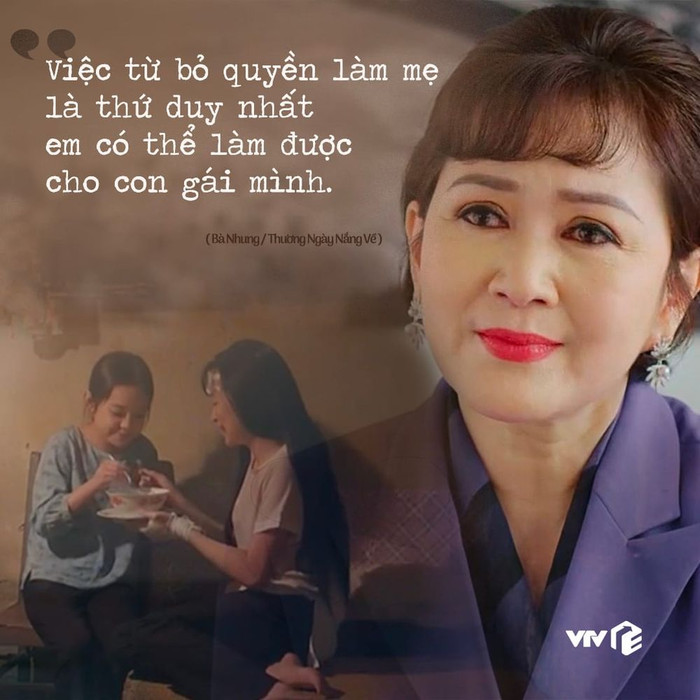 Thương Ngày Nắng Về 2: Tranh cãi xung quanh quyết định từ bỏ quyền làm mẹ của bà Kim Nhung Ảnh 4