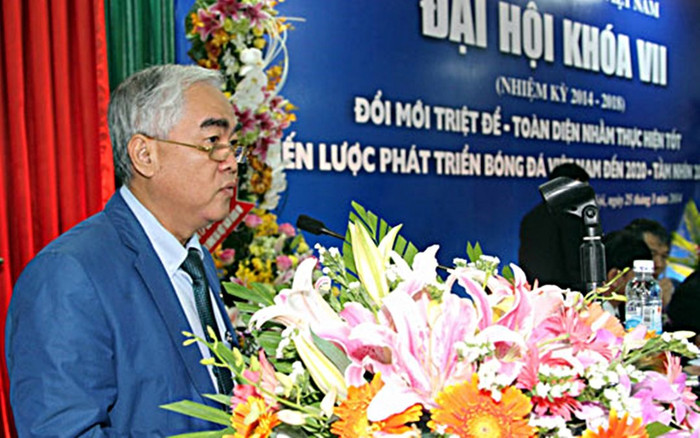 Tạm biệt, ông Lê Hùng Dũng: Người doanh nhân tâm huyết với bóng đá nước nhà! Ảnh 2