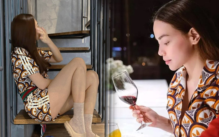 Cùng diện chung set đồ hiệu, Đàm Thu Trang hay Hồ Ngọc Hà ghi điểm? Ảnh 2